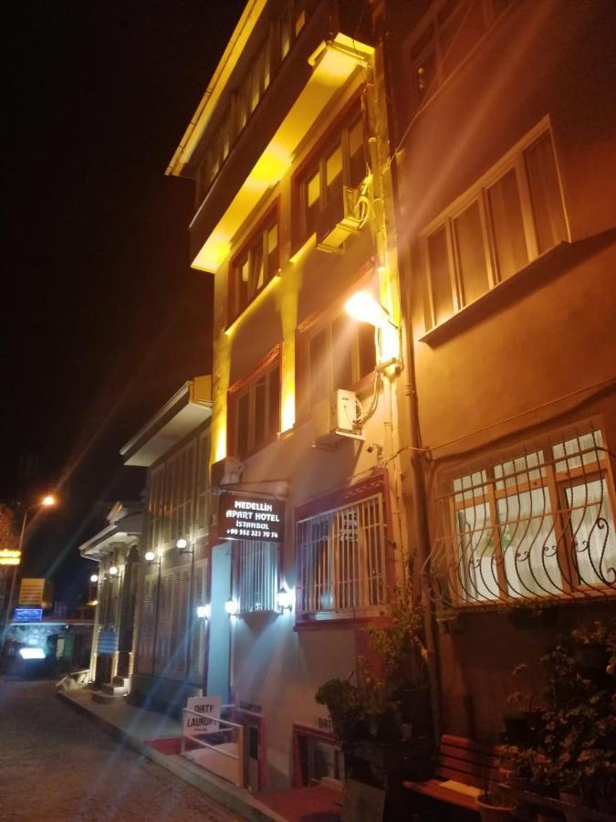 Medellin Apart Hotel اسطنبول المظهر الخارجي الصورة