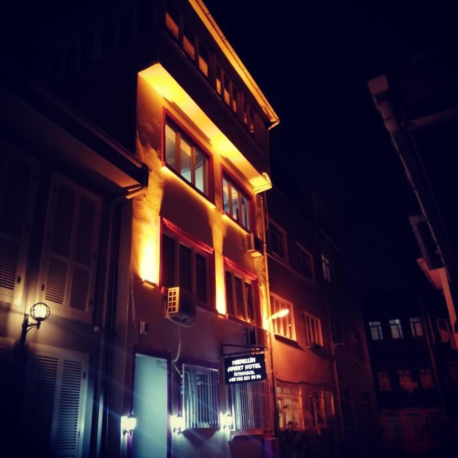Medellin Apart Hotel اسطنبول المظهر الخارجي الصورة