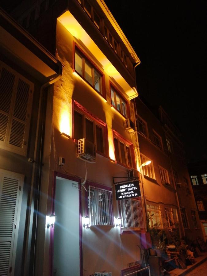 Medellin Apart Hotel اسطنبول المظهر الخارجي الصورة